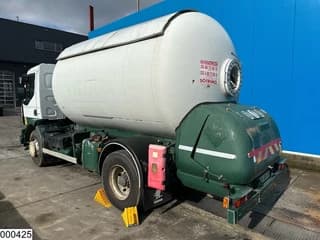 Renault Midlum 210 15802 Liter, LPG GPL, Gastank, Steel suspension - Image 4
