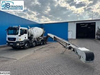 MAN TGS 32 400 8x4, EURO 5, Intermix, Leaf suspension