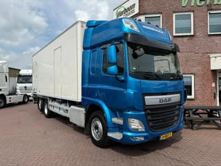 DAF CF 330 CF330 6X2 / Chereau / Carrier Supra 850U / Lift  2.000KG / Super condition / NL-Truck