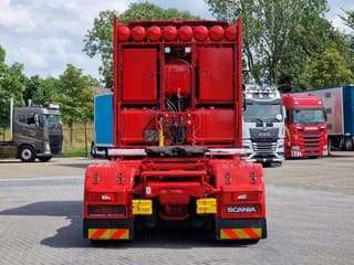 Scania R580 V8 Topline 8x4/4 - 164T GCW - Retarder - PTO/Hydraulics - Night clima - Leather - Image 6