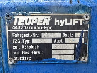 International 4x2 210HP + TEUPEN hyLIFT - Image 17