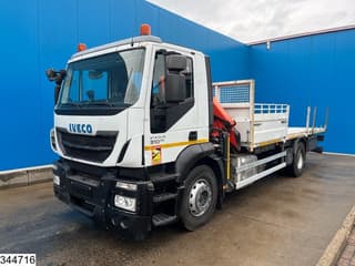 Iveco 310 EURO 6, Palfinger, Remote, Steelsuspension - Image 2