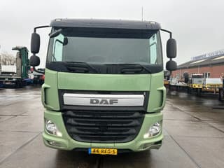 DAF DAF CF 290 6X2 DENNIS EAGLE EURO 6 + WEIGHING SYSTEM - Image 2