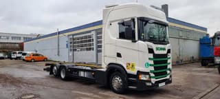 Scania 6X2 BDF Intarder Lenkachse VANTEC hyd. Hubrahmen - Image 10