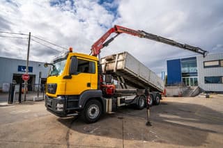 MAN 32.400 BL + Fassi 245A/5x - Thumbnail 1