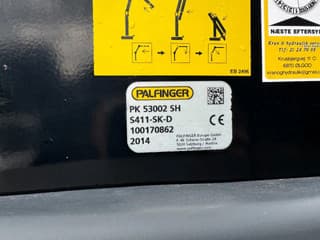 Volvo 8X4 PALFINGER PK53002 + FLY JIP AN REMOTE CONTROLE, LAST AXEL STEERING - Image 16