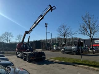 Ginaf 6X2 - EURO 2 + PALFINGER PK19000 + REMOTE + PALIFT HOOK - Image 7