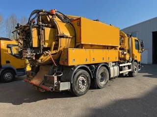 DAF CF 75 310 2x UNITS AVAILABLE Ipsam Sewer Vacuum MultiCombi Kanalreiniger - Image 2