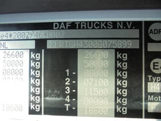 DAF FTG 6X2  LZV UITVOERING 64500KG - Image 22