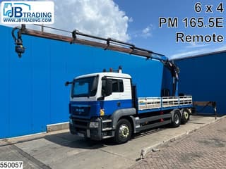 MAN TGS 26 360 6x4, EURO 5, PM, Remote, Hydrodrive