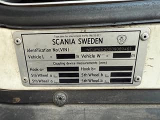 Scania P124-420 6x2*4 + HIAB 600 EP-5 - Image 13