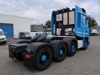 Mercedes-Benz 4163 8x4, Retarder, Big Axle, GCW 170 Ton, BE Truck, TOP!! - Image 6