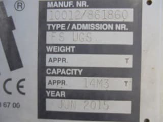 Ginaf C 3127 N 2015 - EURO 6 NL TRUCK afbeelding 14