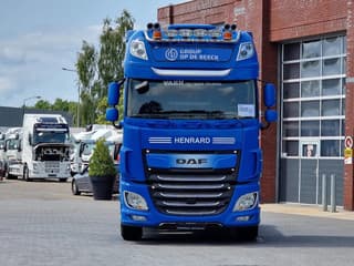 DAF SuperSpaceCab 4x2 - Retardert - PTO/Hydraulic - Night Clima - - Image 2