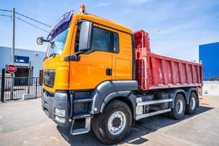 MAN 33.440 BB TIPPER / TRACTOR - Image 8
