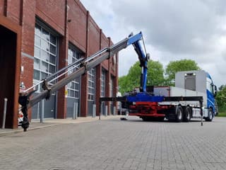 Volvo 13.540 Globetrotter 6x4 - HMF 1920K with remote year 2019 - Full air - Leather - Image 19