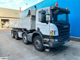 Scania 380 8x4, Manual, Steel suspension - Image 3