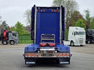 Scania T580 V8 Topline 6x2 - Original Scania Hauber / Torpedo - Manual gearbox - Show truck - Retarder - Image 6