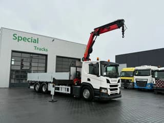 Scania P 2021 - P410 6x2*4 / Euro 6 / Palfinger PK 19.001 SLD D afbeelding 2