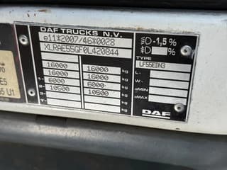 DAF 6X2 + GEESINKNORBA GPM III v 14L22 / SPLIT - Image 23