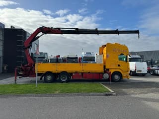 Scania R500 V8 6X2 EURO 5 + HIAB 377EP-4XS + REMOTE CONTROL + RETARDER - Image 2