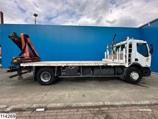 Renault Premium 270 Manual, Steel suspension, Palfinger - Image 15