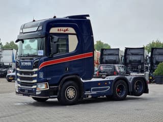 Scania R520 V8 NGS Highline 6x2 - PTO/Hydraulic - Full air - 2.95 WB - Navi - Fridge - Sliding 5th wheel - Image 3
