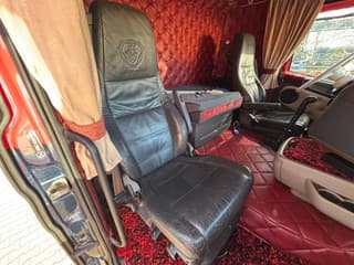 Scania R620 Topline 4X2 euro 5 manual steel/ air retarder topcondition hydrauliks - Image 31