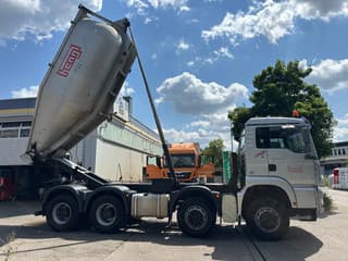 MAN 35.430 K*8x4*MEILLER*Kipper*Asphaltbirne*blattgef. - Image 15