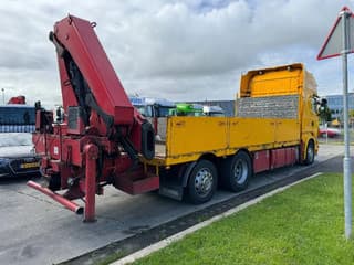Scania R500 V8 6X2 EURO 5 + HIAB 377EP-4XS + REMOTE CONTROL + RETARDER - Image 16