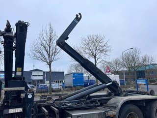 DAF 6X2 + MKG 141 A2 CRANE + 20 TON HOOKLIFT - EURO 3 - MANUAL GEAR - 10 TYRES - Image 10
