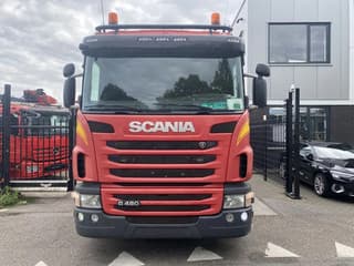 Scania G480 8X4 + EFFER 1250 6S + REMOTE + WINCH - 6+3 EXTENSIONS - Image 19