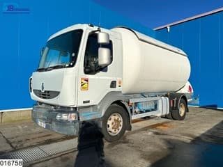 Renault Midlum 220 17013 Liter, LPG GPL, Gastank, Steel suspension - Thumbnail 1