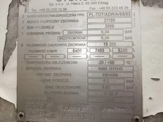 Scania R380 6X2 19200 LITER TANK,MANUAL GEARBOX - Image 5