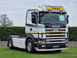 Scania R164-580 V8 4x2 - PTO/Hydraulic - Original 447.506 KM - Night clima - Retarder - Low KM - PTO - Thumbnail 1