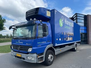 Mercedes-Benz ATEGO 1624 L Carrier Supra 950 MT / Loading Lift / NL Truck / 391.000 KM / Manual / Euro 5 LT3973