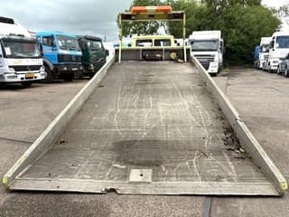 Mercedes-Benz 817 AUTO TRANSPORTER (6-CILINDER / FULL STEEL SUSPENSION / MANUAL GEARBOX / WINCH / ETC.) - Image 7