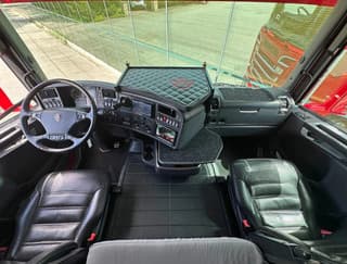 Scania R580 V8 RETARDER 2X THERMO KING THEO MULDER ISOLATED BOXES SUPER CONDITION NL-COMBI - Image 23
