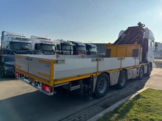 DAF 8X2 - EURO 6 + HIAB 855 EP-6 + REMOTE + STEERING AXLE - Image 22
