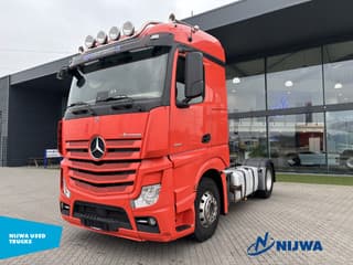 Mercedes-Benz Actros 1851 4x2 Retarder + Hydrauliek