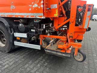 Volvo FM 6x2 (euro 5) + IPSAM Hogedruk wegdek reiniger / High Pressure Road Surface Cleaner - Image 5