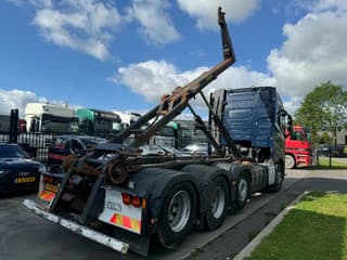 Volvo 500 8X2 EURO 6 + PALFINGER T22 HOOKLIFT - Image 5
