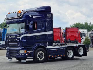 Scania R560 V8 Highline 6x2 - Show truck - Manual gearbox - 2.90 WB - PTO/Hydraulic - Double glazed - Image 3