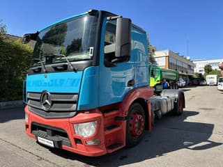 Mercedes-Benz 1843 LS Eurolohr Autotransp. SZM Intarder Klima E6 - Image 6