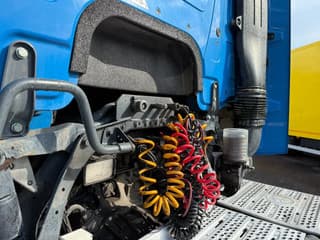 Mercedes-Benz Actros 2445LS 6X2 Midlift Hydrauliek Holland Truck Tyres 80% - Image 8