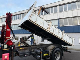 Renault Kerax 260 2006 - 4X2 + HMF 953 K2 CRANE + TIPPER MARREL - EURO 3 - MANUAL - FULL STEEL SUSP. afbeelding 7