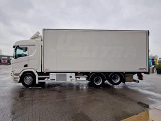 Scania R540 NGS 6x2 - Thermoking Bi Temp Frigo - Schmiz koffer - Retarder - Full air - Leather - Led - Navi - Image 4