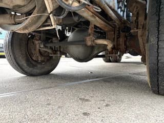 DAF -180ATI 4x4 FULL STEEL 3-WAY KIPPER AND PALFINGER CRANE (EURO 2 / MANUAL GEARBOX / FULL STEEL SUSPENSION / ETC.) - Image 8
