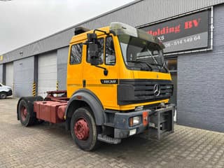 Mercedes-Benz 4X2 steel/air   top condition 0nly 372170 km original EPS - Image 3