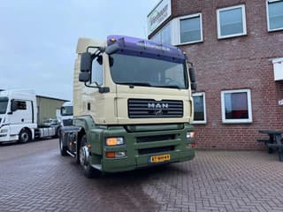 MAN 18.320 TGA 18.320 4X2 / Airco/ Sleeping cabin / Euro 4 Holland Truck- Top Condition - Thumbnail 1